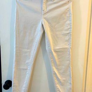 Mossimo white jeans